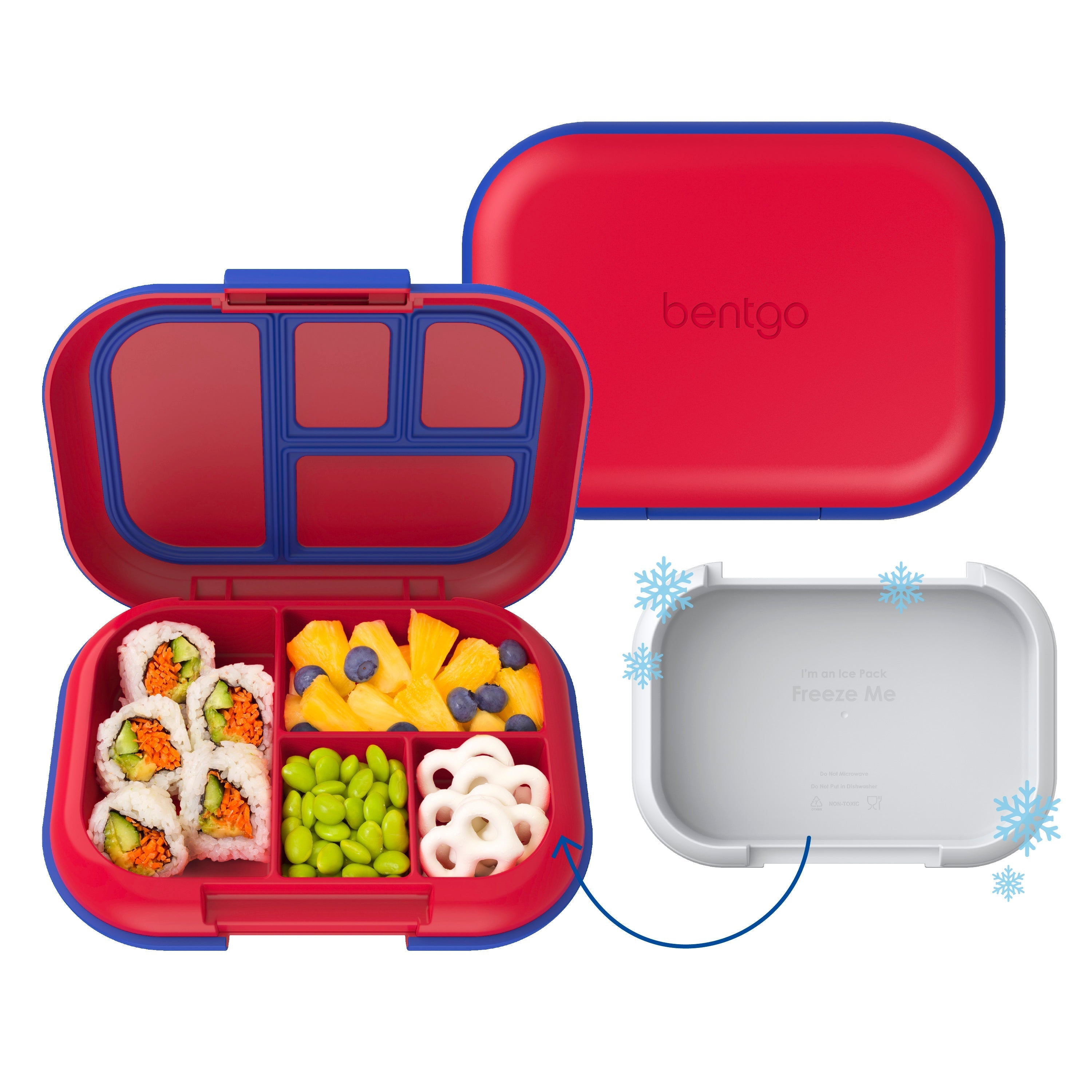 Bentgo Chill Kids Lunch Box (2-Pack)