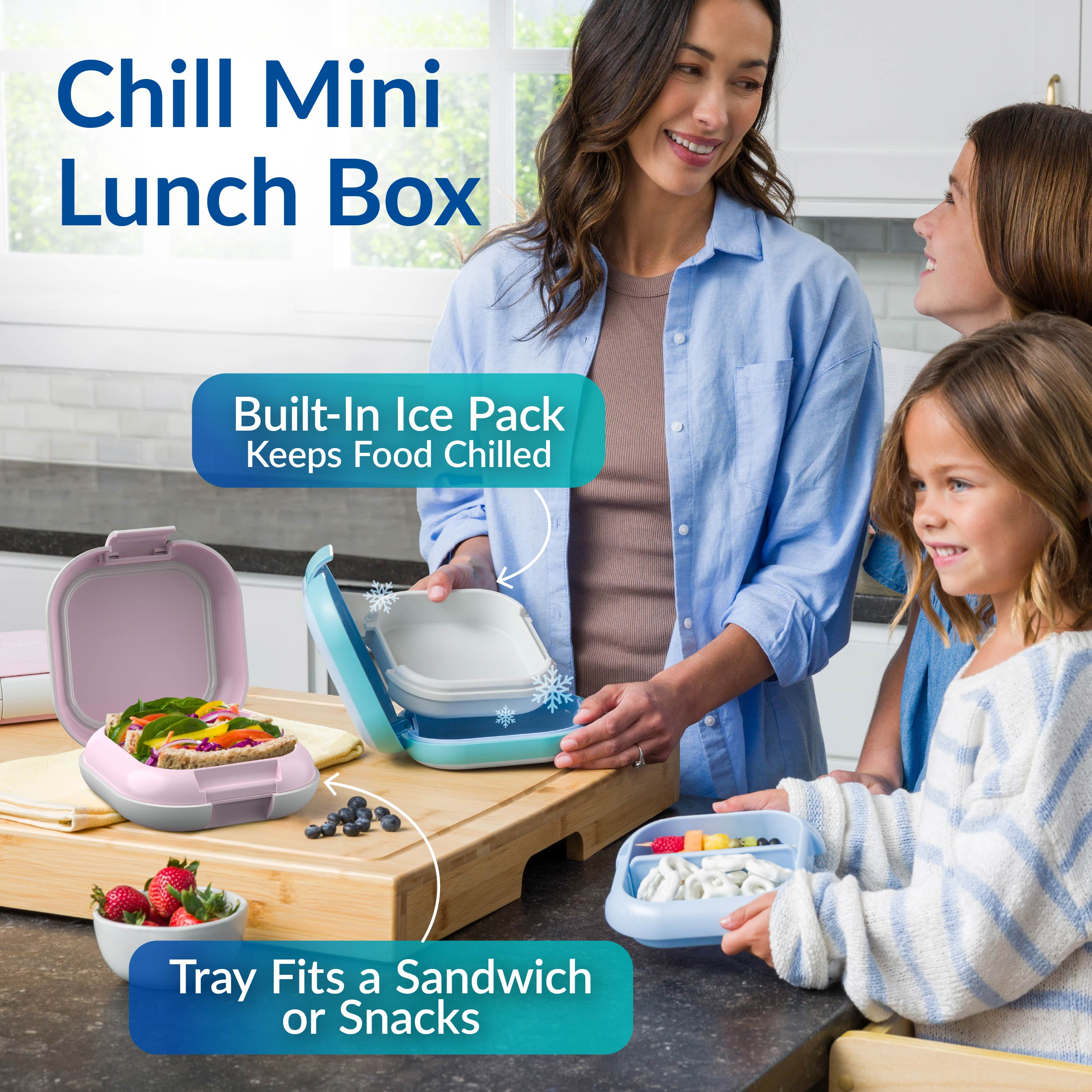 Bentgo Chill Mini Lunch Box (2-Pack)