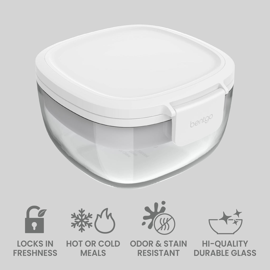 Bentgo Glass Salad Container