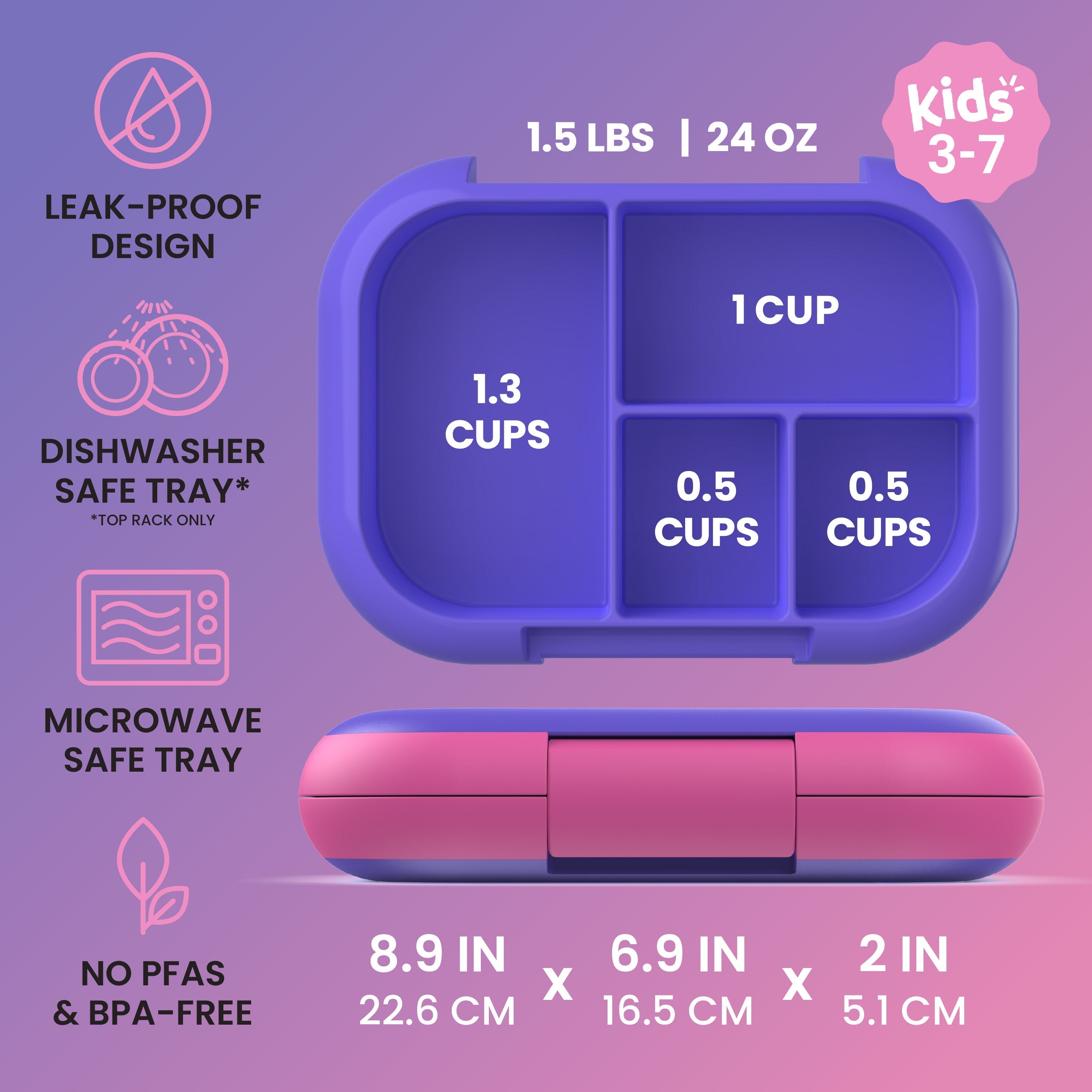Bentgo Chill Kids Lunch Box