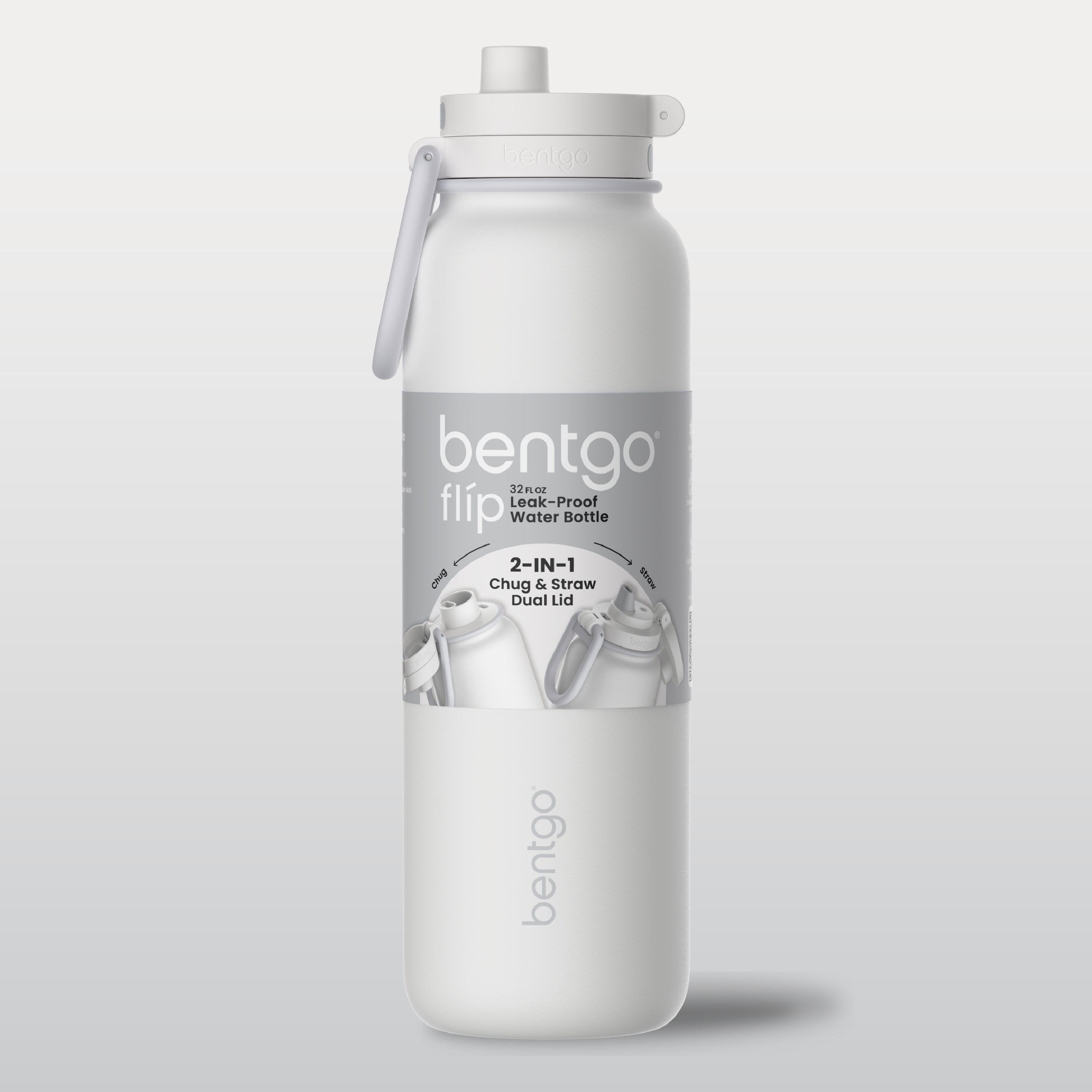 Bentgo Flip 2-in-1 Water Bottle (32 fl oz)