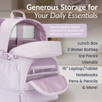 Bentgo 2-in-1 Backpack & Lunch Bag
