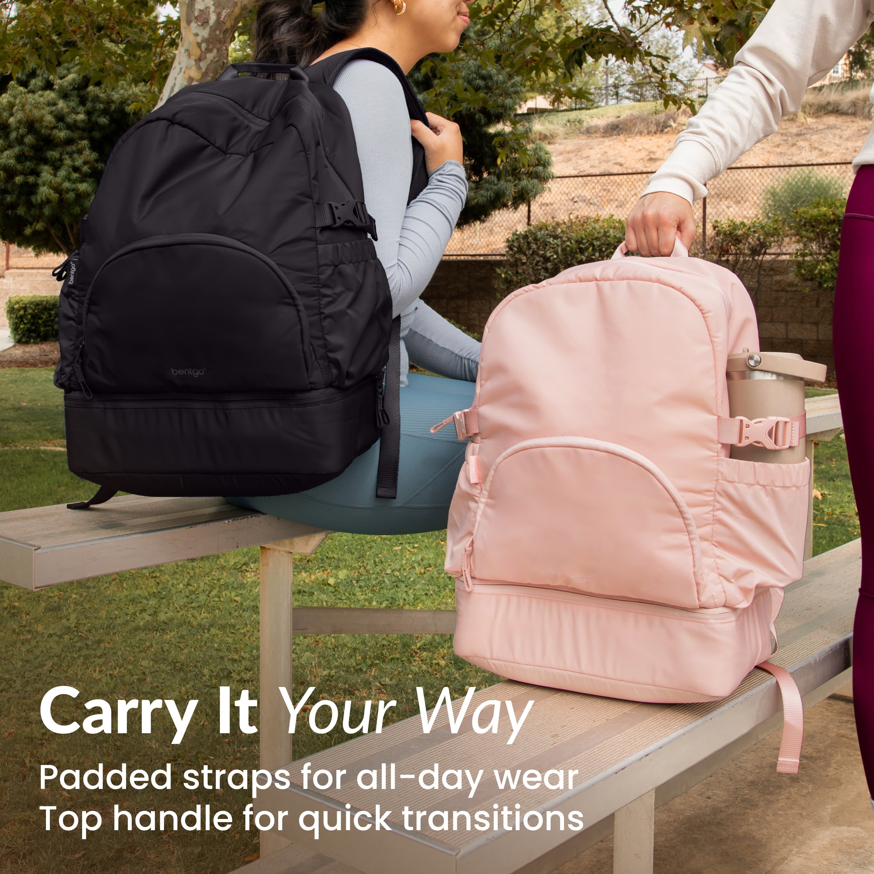 Bentgo 2-in-1 Backpack & Lunch Bag