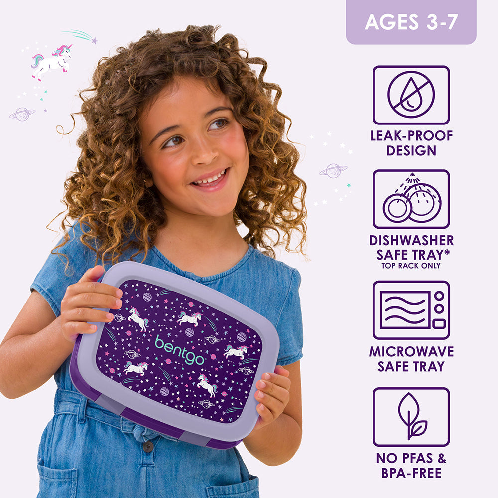Bentgo Kids Prints Lunch Box