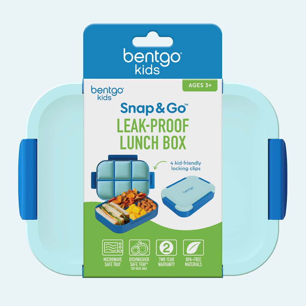 Bentgo Kids Snap & Go Lunch Box
