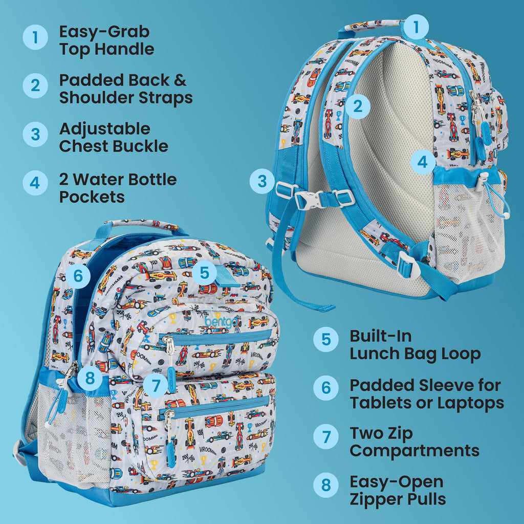 Bentgo Kids Prints Backpack
