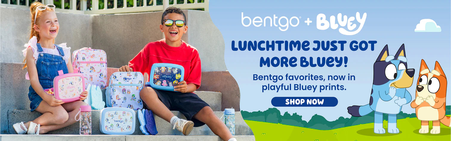 Bentgo x Bluey hero